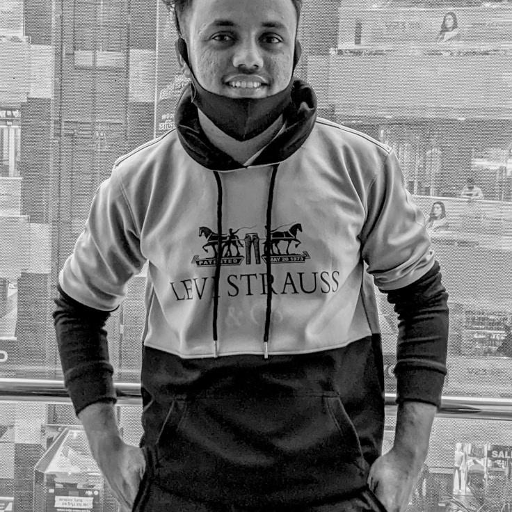 Portrait of Nova Reed, group coordinator and fusion cooking expert